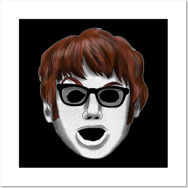 Mike Myers Wall Art by nickbeta